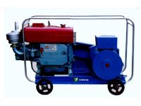 常柴3KW-20KW手推式移动电站